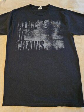 Alice in Chains Modern Vintage "Squares" Bay Island Collectible Tee - Large